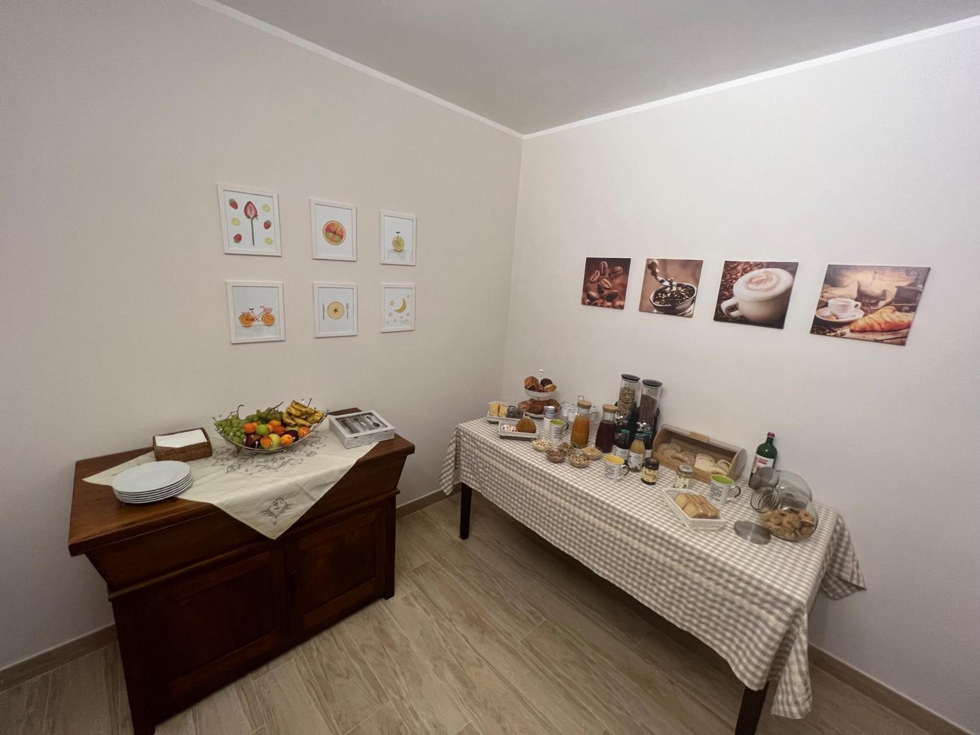 B&B I Greci Vairano Patenora Экстерьер фото
